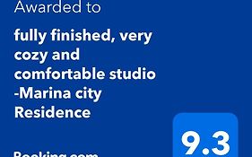 Fully Finished, Very Cozy And Comfortable Studio -Marina City Residence